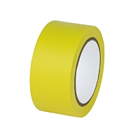 Žlutá standardní podlahová páska, 10 cm – SP 100